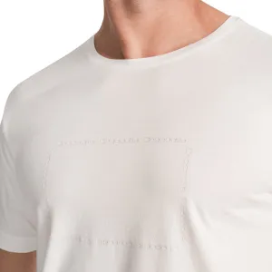 Crew Neck Slim Fit T-Shirt-Blanc De Blanc