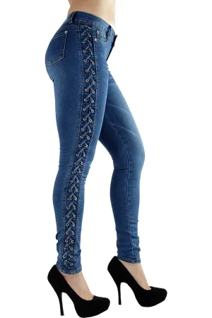 Crossed Ladders Jeans