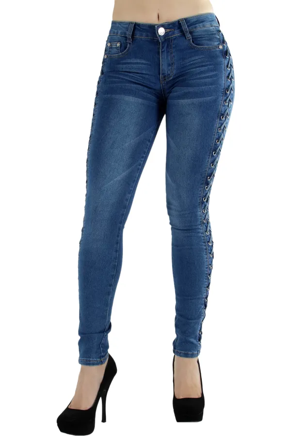 Crossed Ladders Jeans