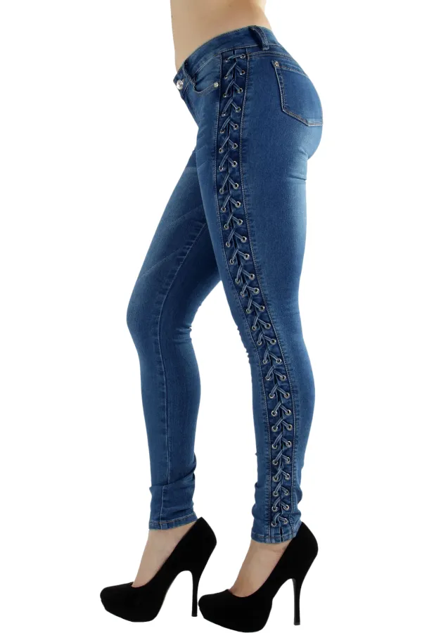 Crossed Ladders Jeans