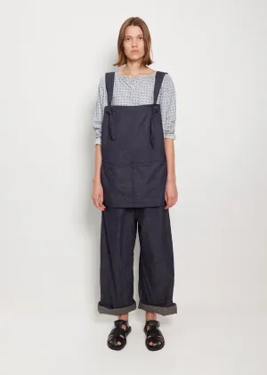 Denim Carpenter Overalls