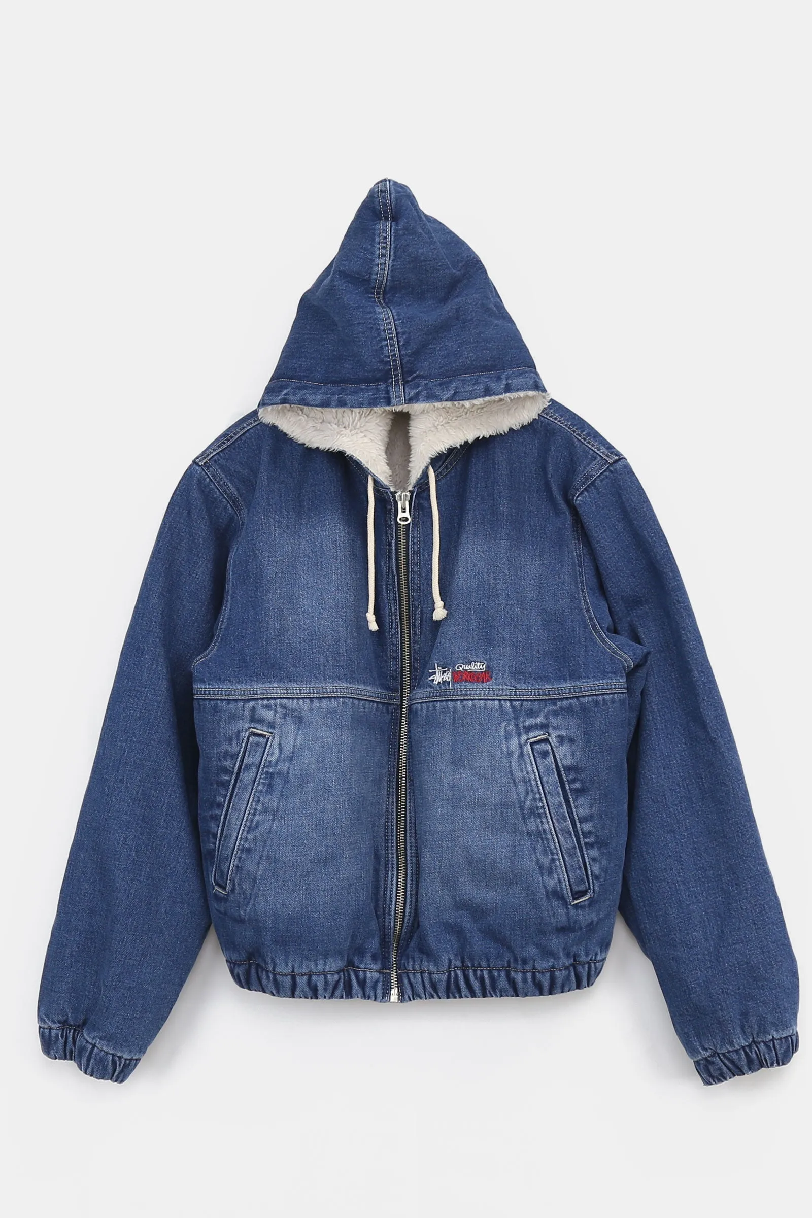 Denim Sherpa Work jacket