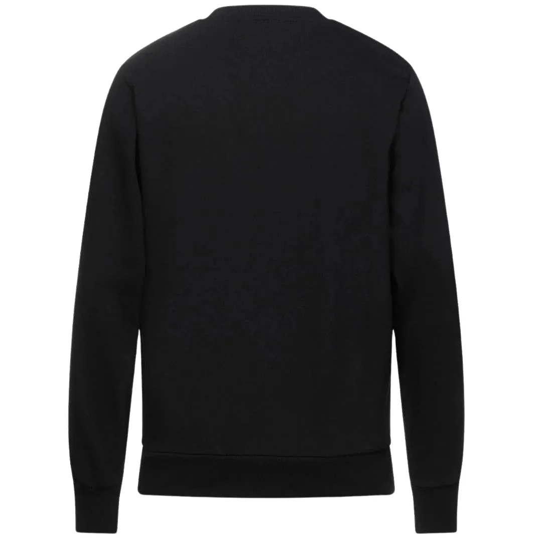 Diesel Industry 78 Logo Black Sweatshirt