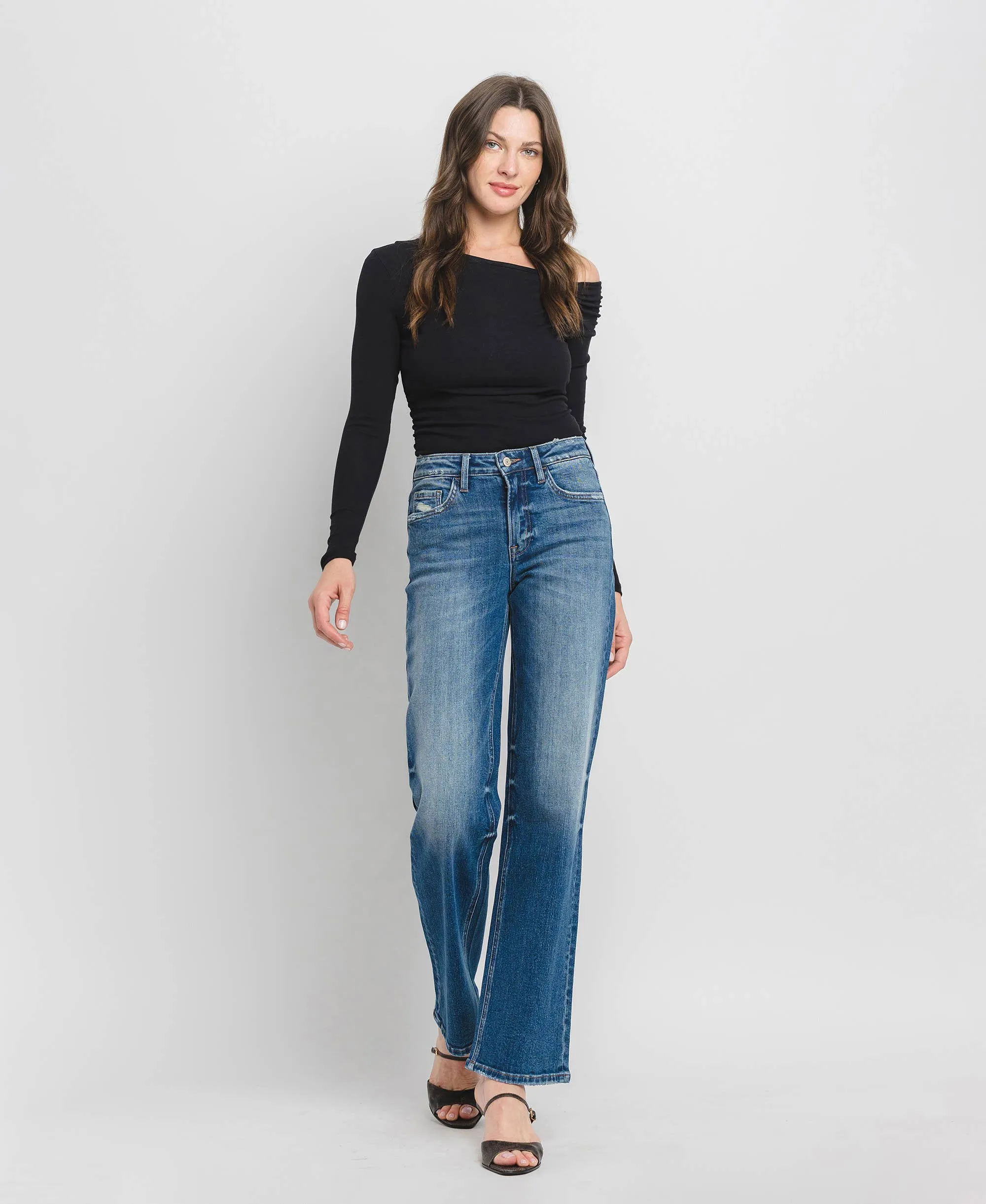 Dreamland Wide Leg Jeans