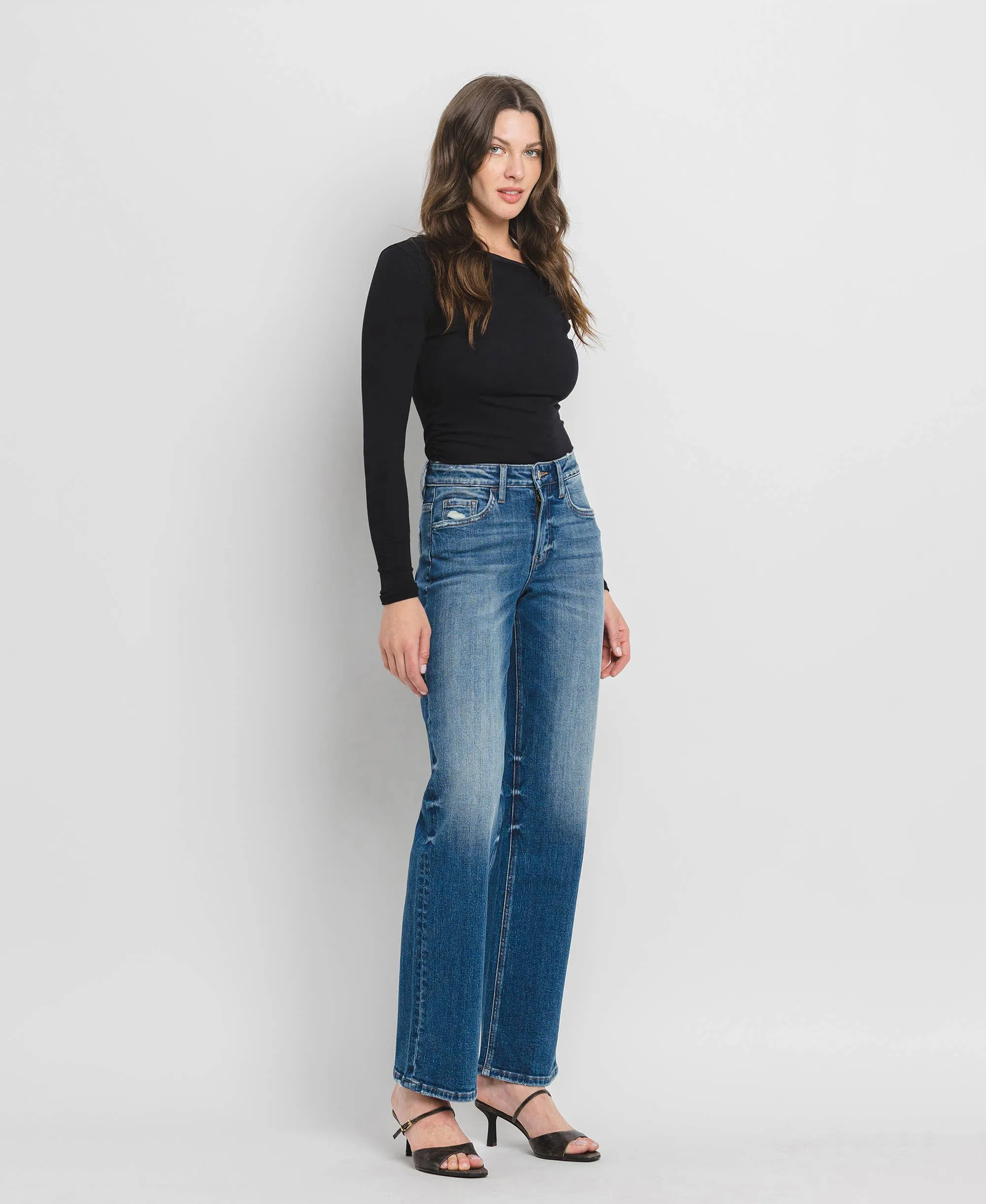 Dreamland Wide Leg Jeans