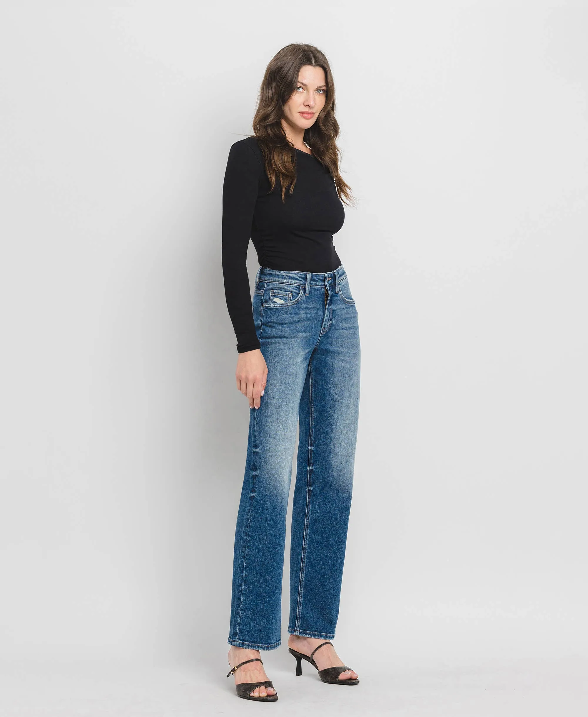 Dreamland Wide Leg Jeans