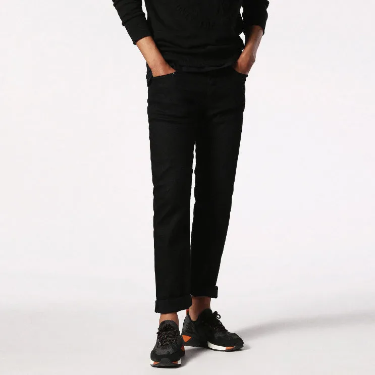 DS - Men 'Black' Larkee Stretchable Slim Fit Jeans DS578