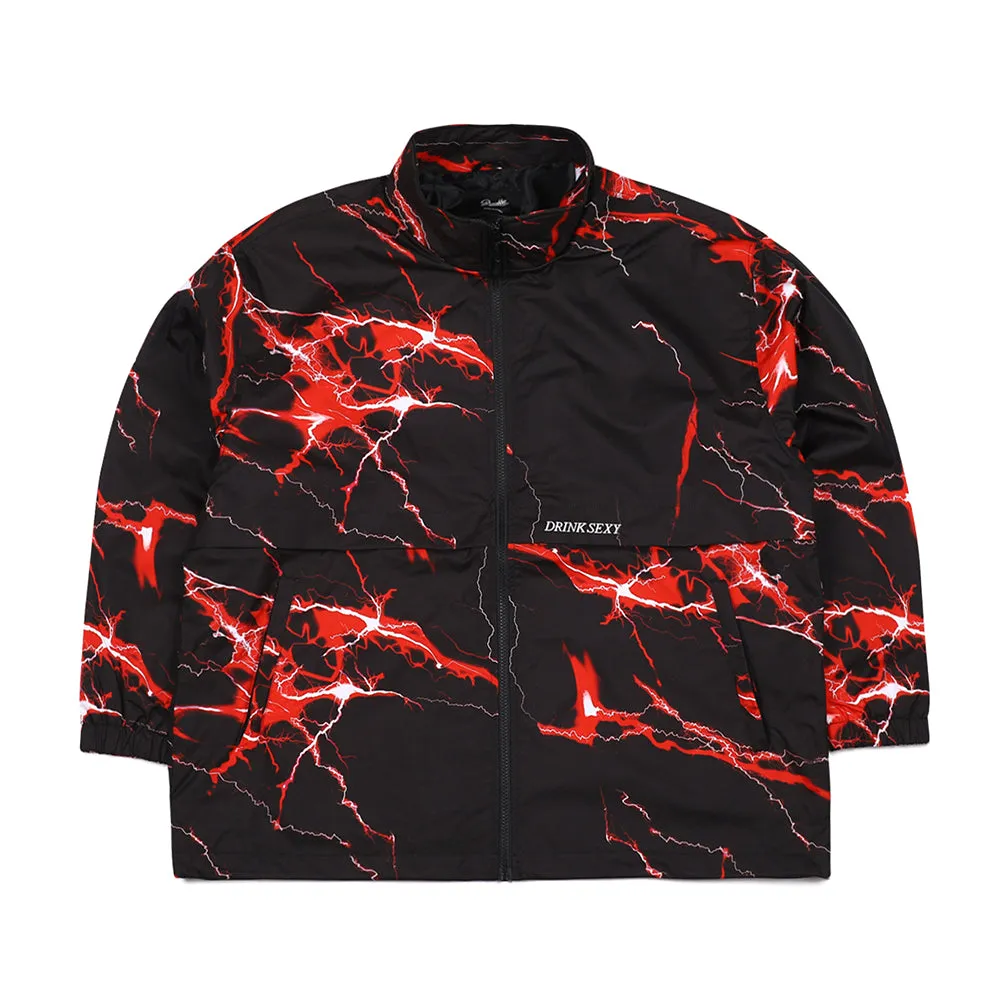 DSXBR WIDE JACKET RED THUNDER