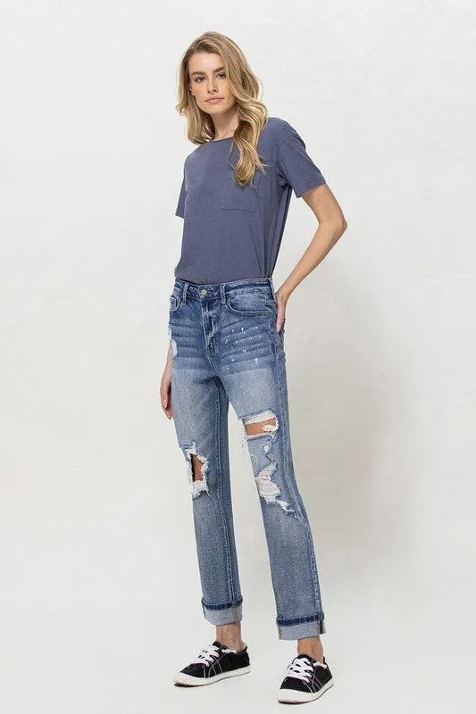 Easy Days Relaxed Straight Fit Denim