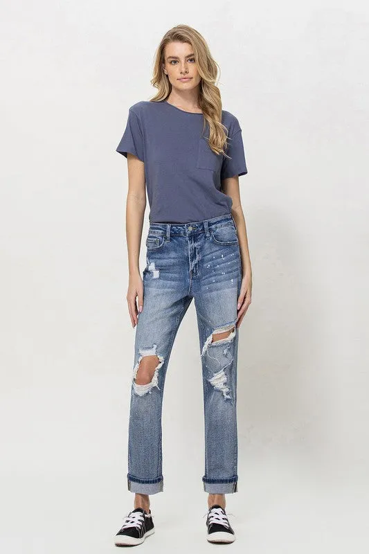 Easy Days Relaxed Straight Fit Denim