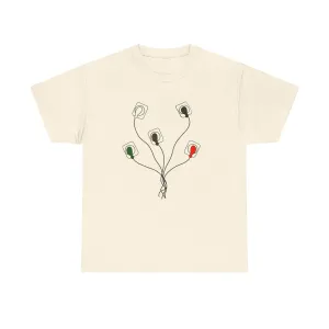 EKG Leads Unisex Heavy Cotton Tee