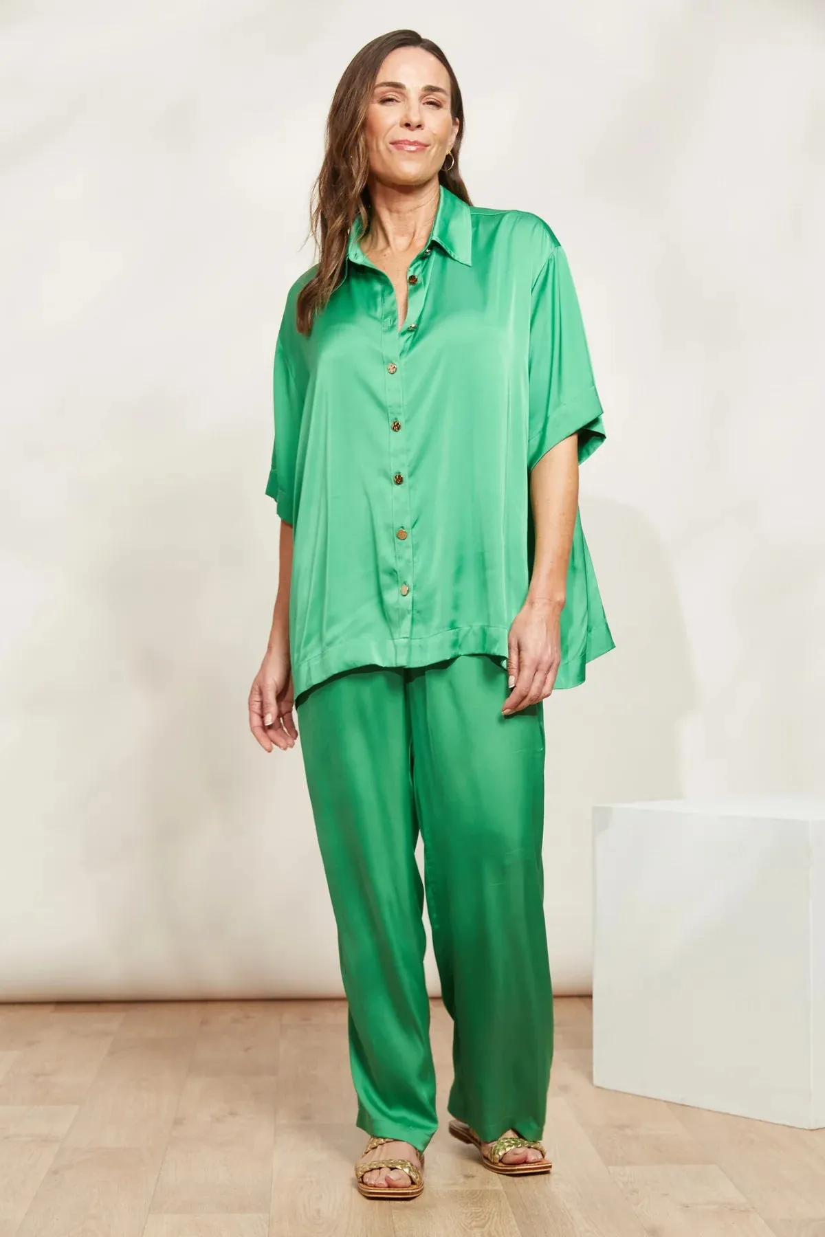 ELYSIAN SHIRT - EMERALD