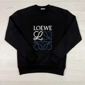 Embroidered Logo Jumper