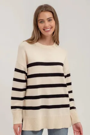 Emmie Striped Sweater