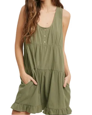 Flirty Romper