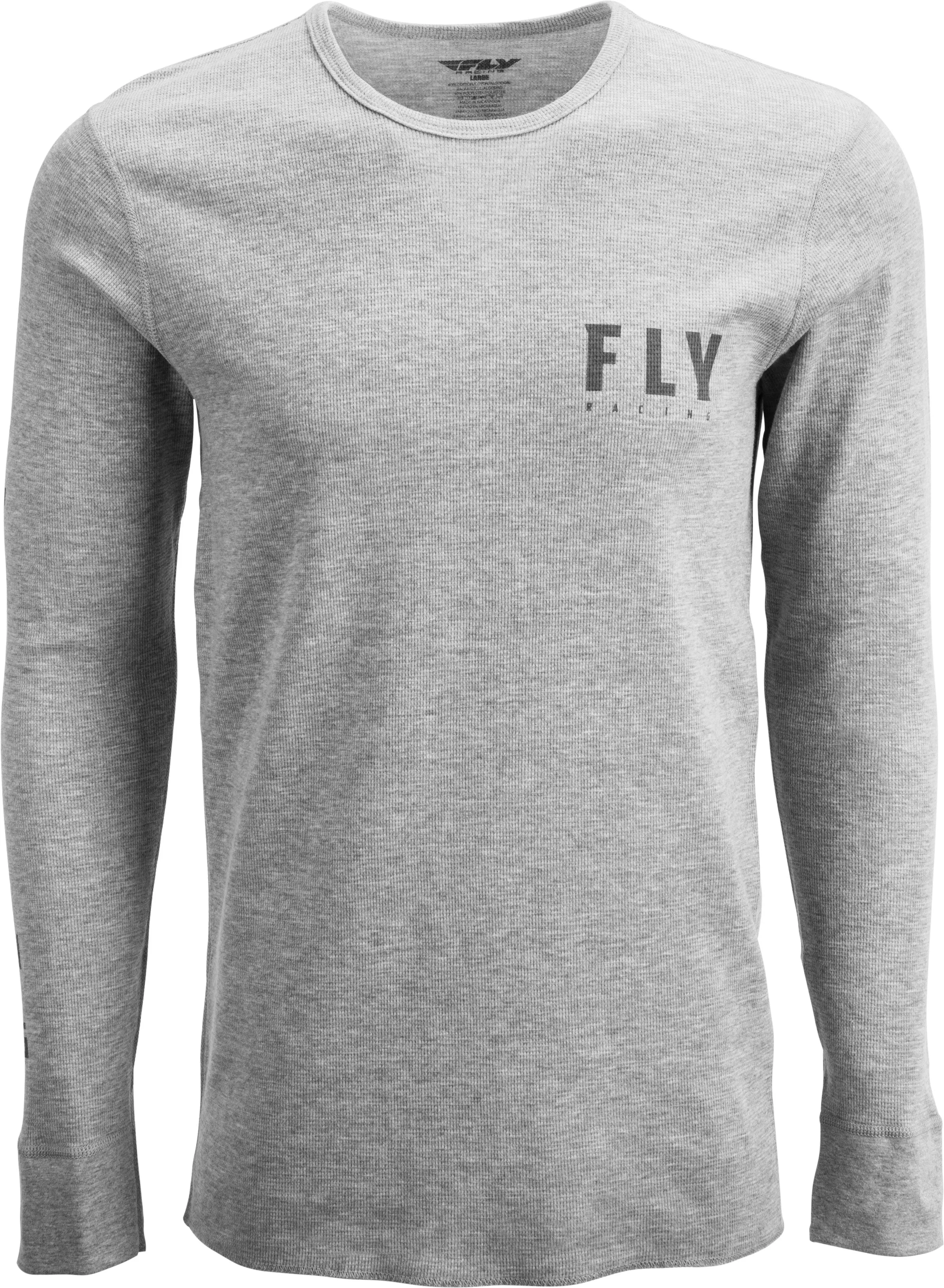 FLY RACING FLY THERMAL SHIRT GRANITE/BLACK SM 352-4157S