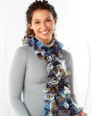 Free Grand Picot Scarf Crochet Pattern