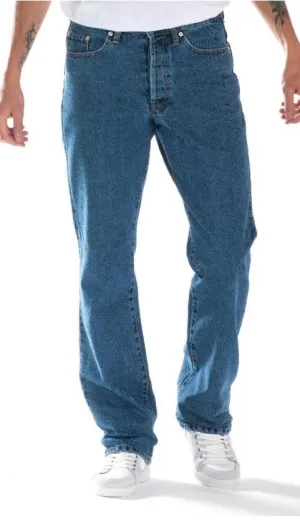 Full Blue Brand Men's Regular Fit Stretch Jeans Stone Wash