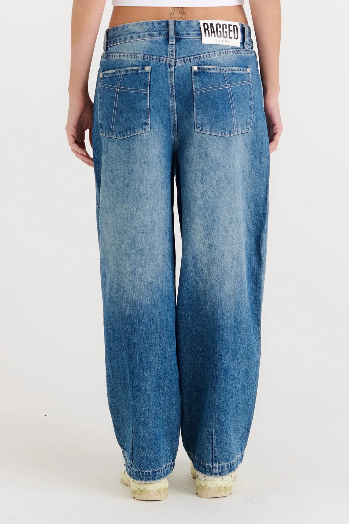 Goliath Jean Blue