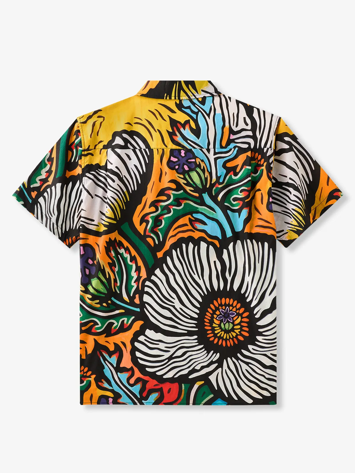 Hawaiian Puakala Cotton Camp Shirt