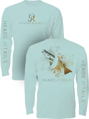 Heads/Tails Full - UPF Performance Shirt (unisex)