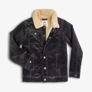 Heritage Cord Jacket - Vintage Black