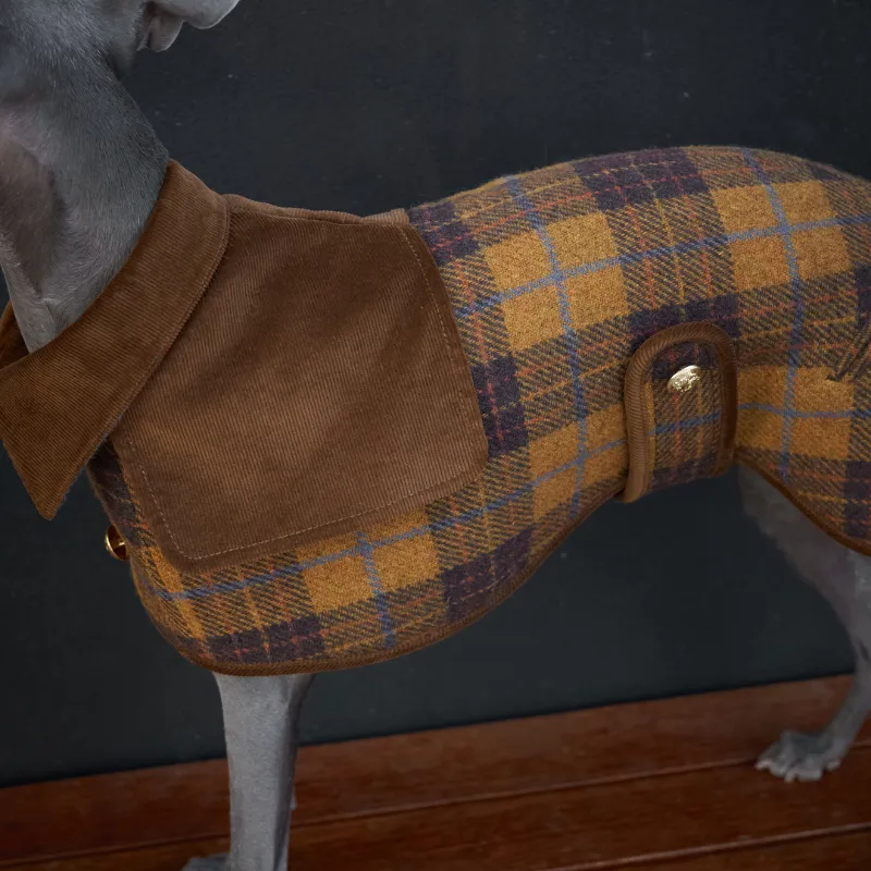 Heritage Highland Tartan Coat