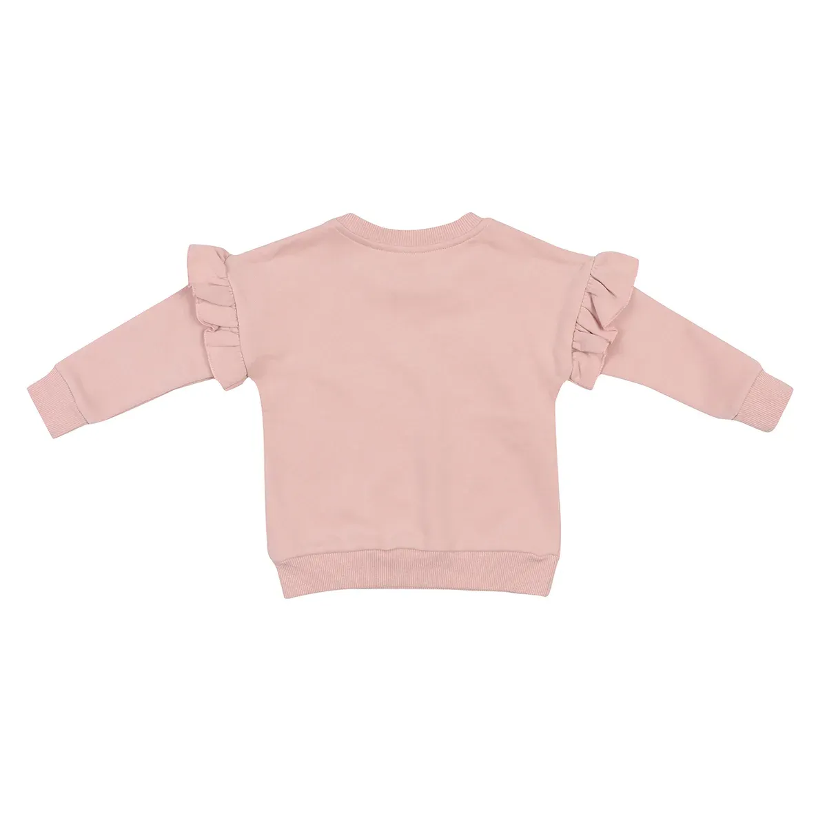 hi-hop Ruffle Sleeve Jumper