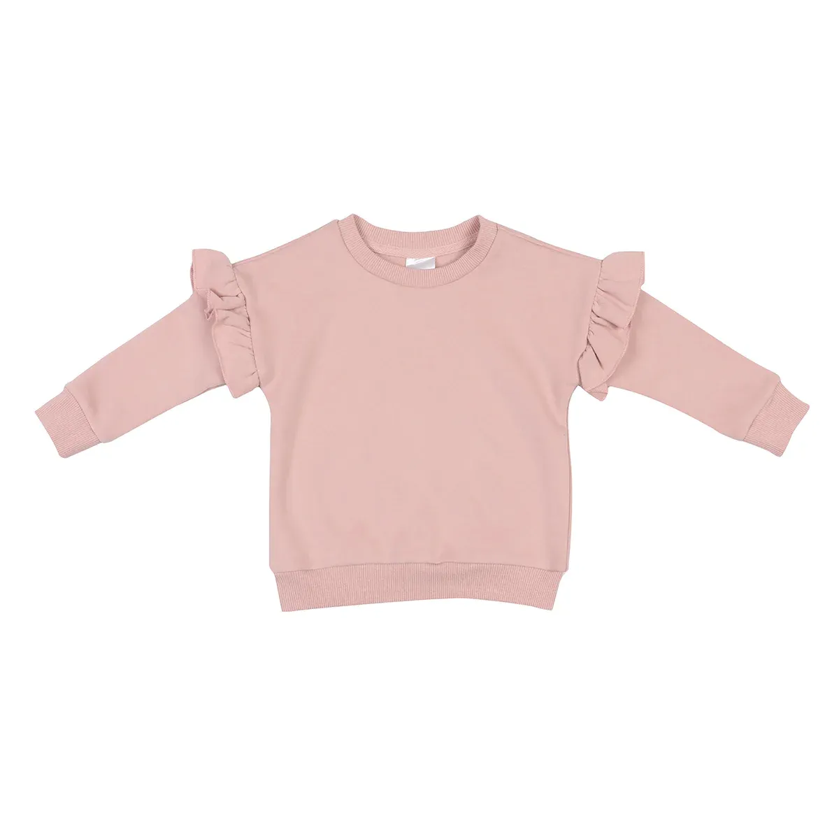 hi-hop Ruffle Sleeve Jumper