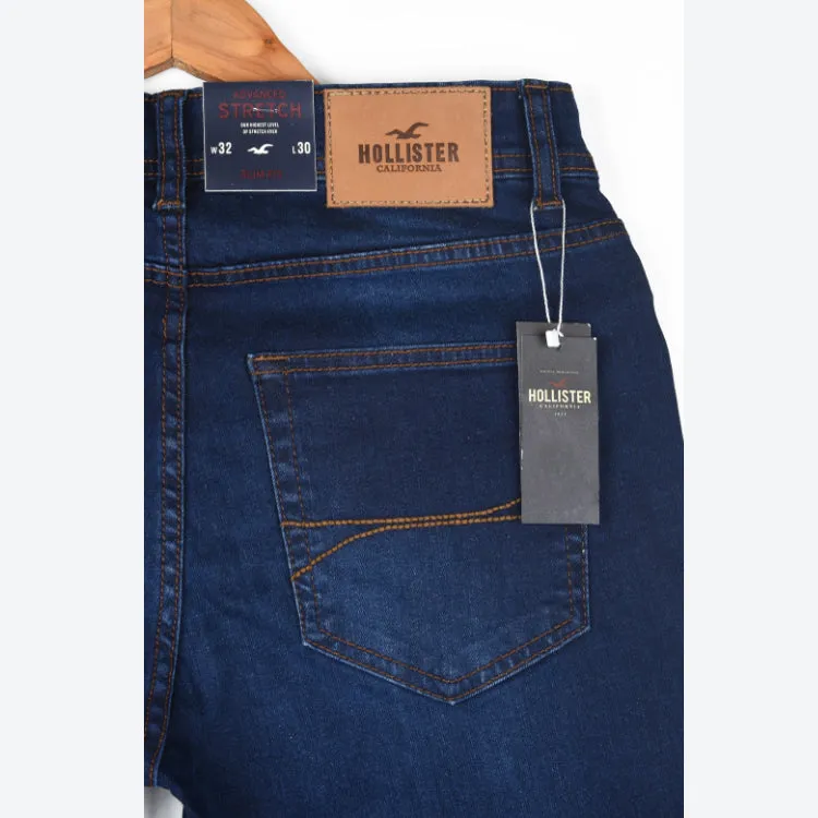 HS - Men 'Blue' Premium Wash Super Slim Jeans HS894