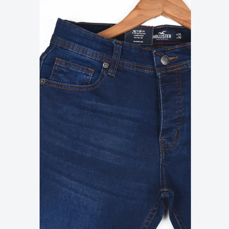 HS - Men 'Blue' Premium Wash Super Slim Jeans HS894