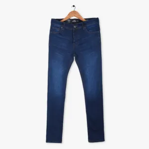 HS - Men 'Blue' Premium Wash Super Slim Jeans HS894