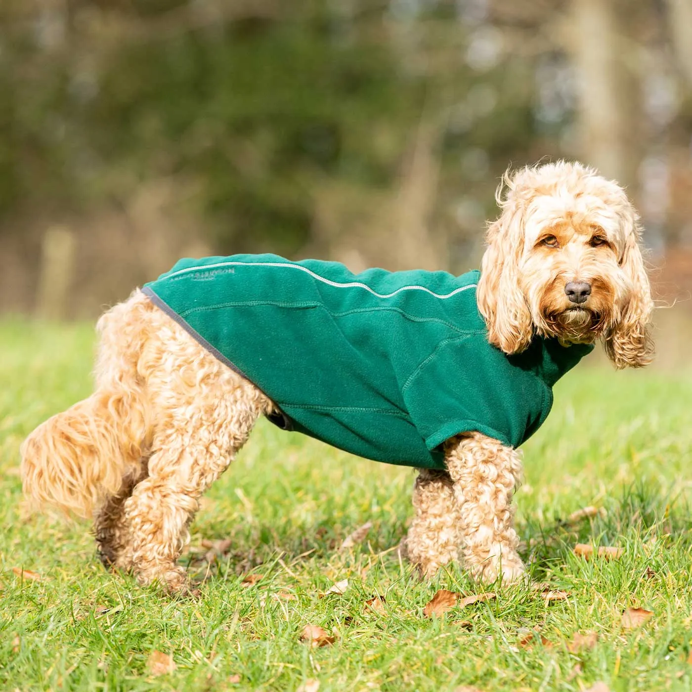 Hugo & Hudson Cosy Fleece Jacket