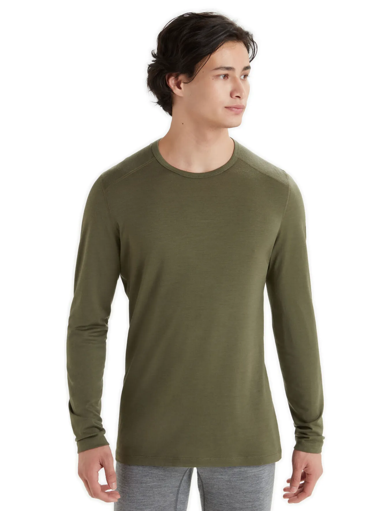 Icebreaker Mens Merino 200g Oasis Thermal Crew