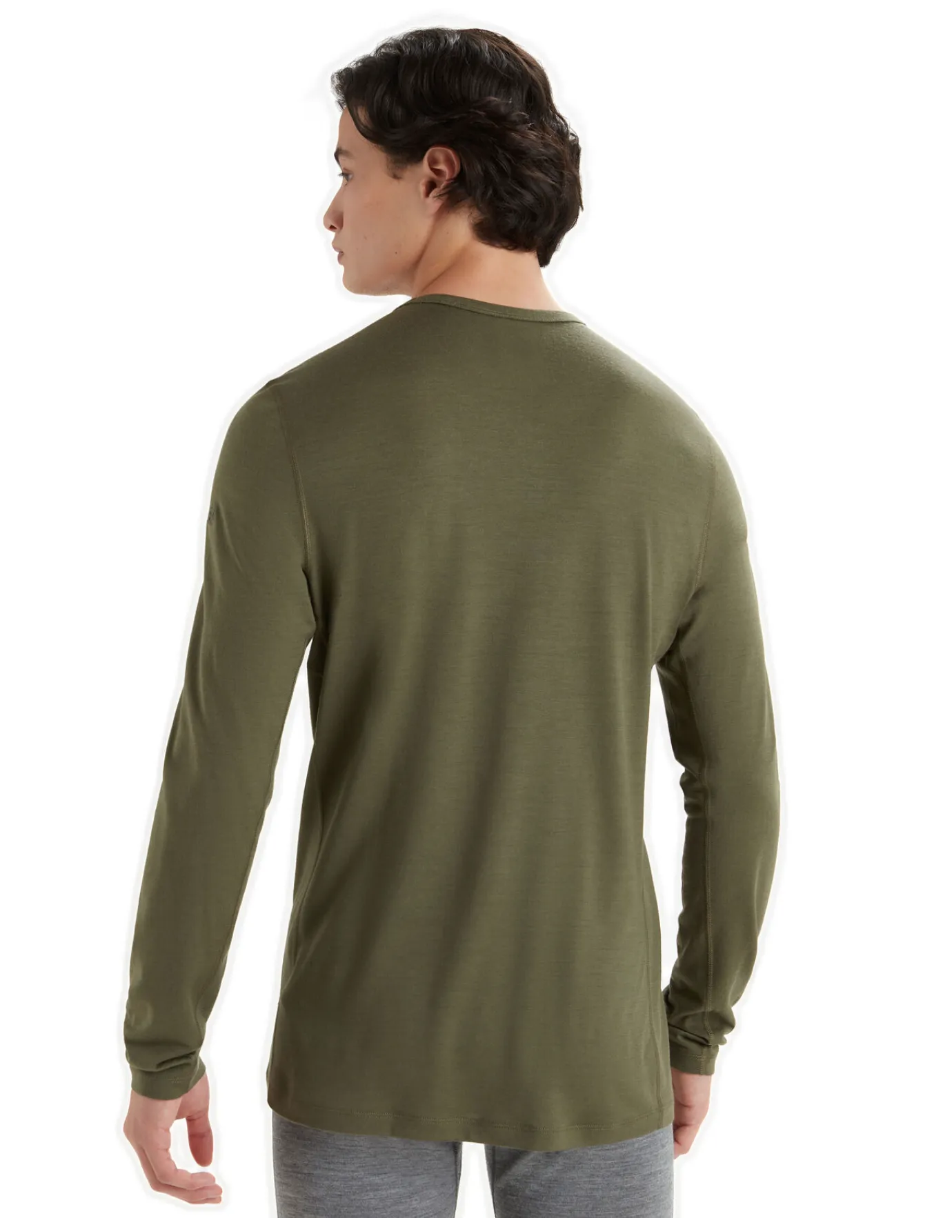 Icebreaker Mens Merino 200g Oasis Thermal Crew