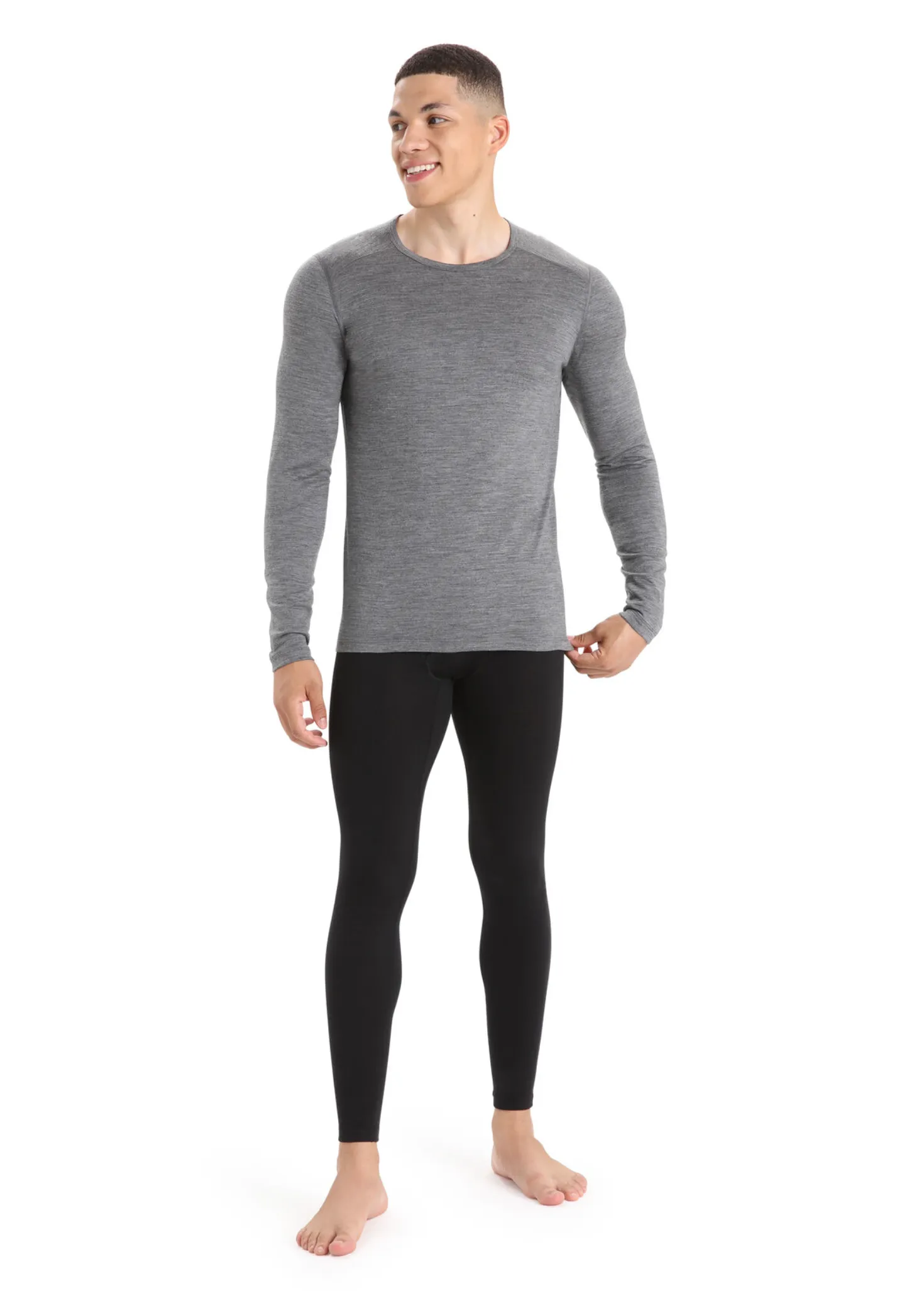 Icebreaker Mens Merino 200g Oasis Thermal Crew