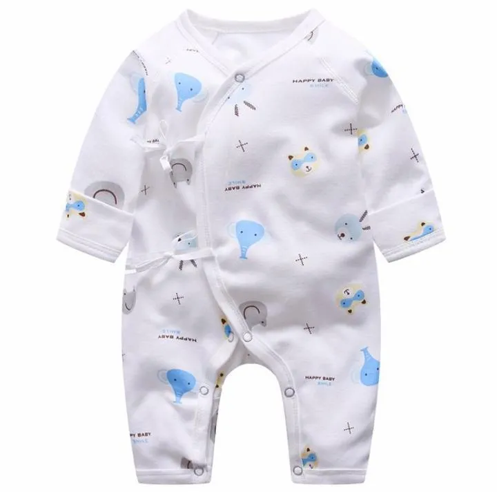 Infant Romper Combo- Teddy & Happy Elephant [Jabla Style]