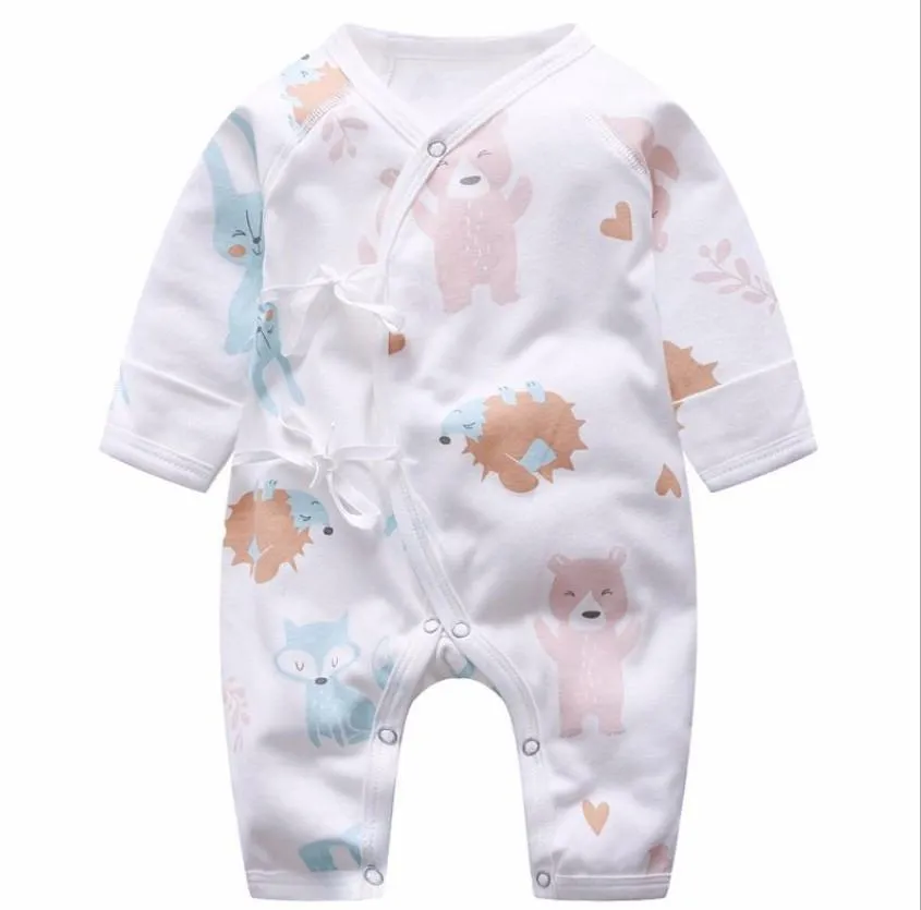 Infant Romper Combo- Teddy & Happy Elephant [Jabla Style]