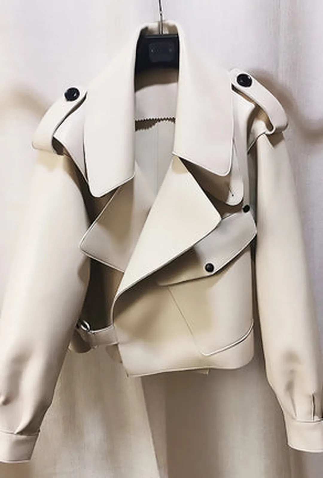 ISOBEL - BOLERO TRENCH JACKET