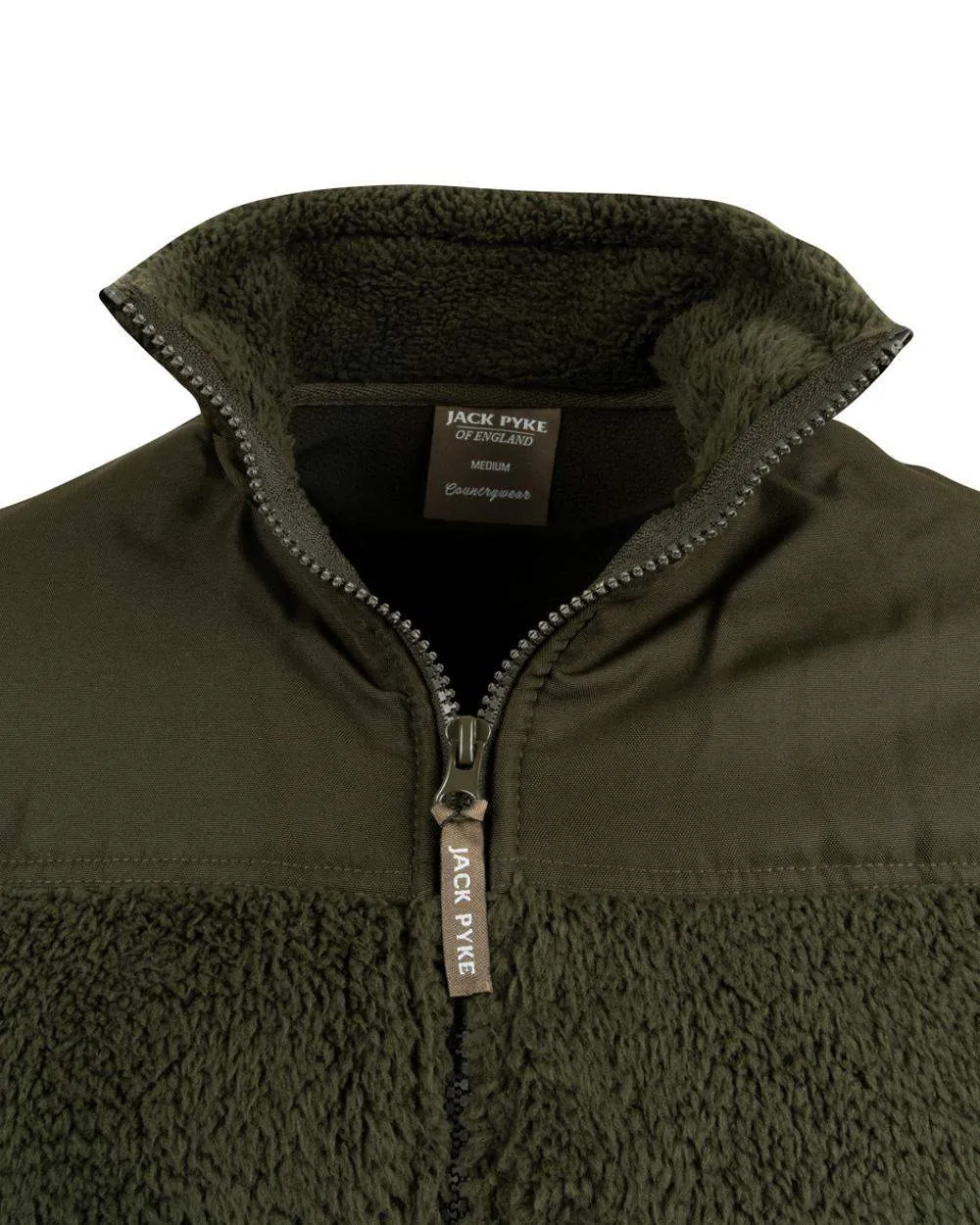 Jack Pyke Sherpa Fleece Jacket Gen 2