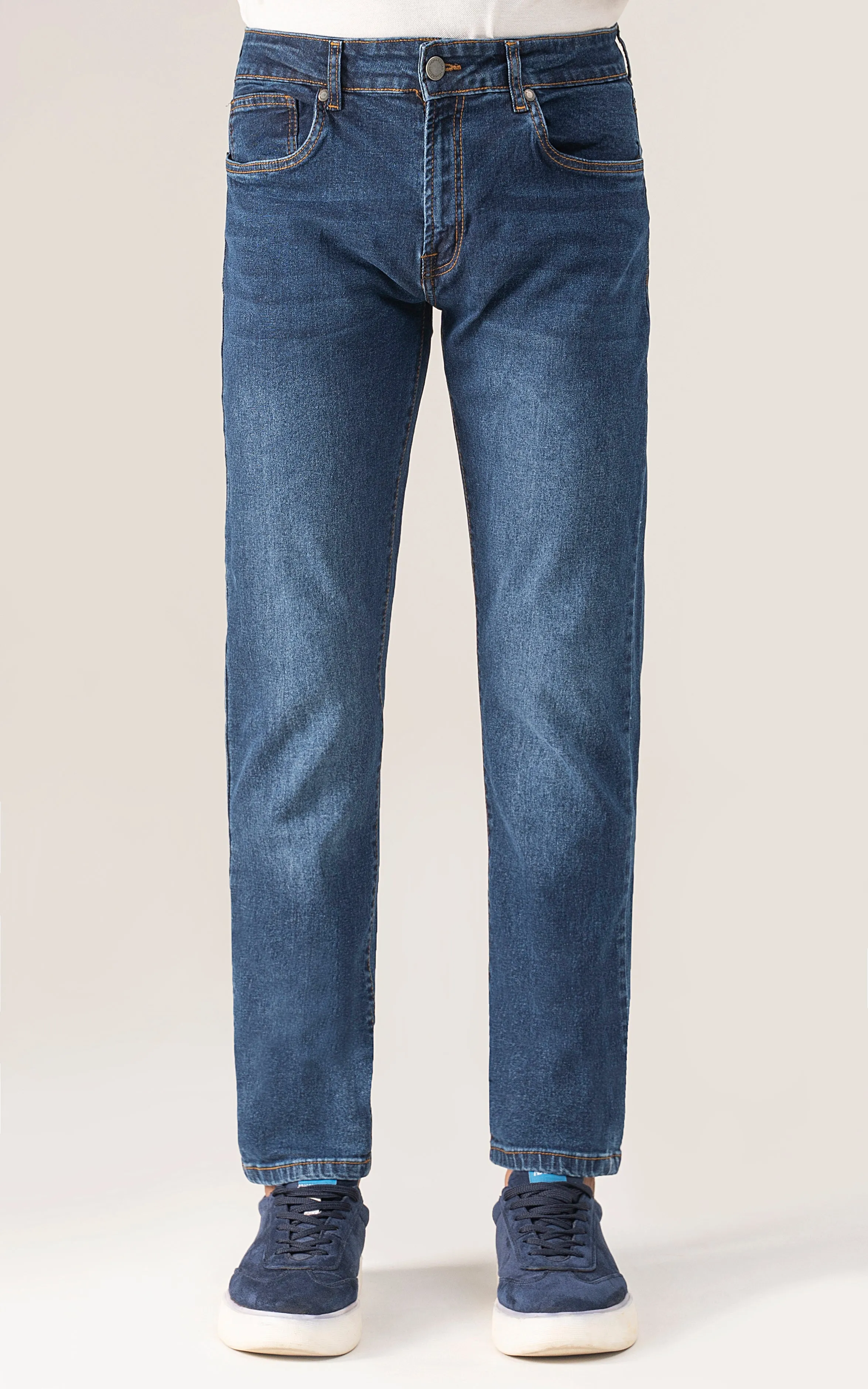 JEANS SLIM FIT DARK BLUE