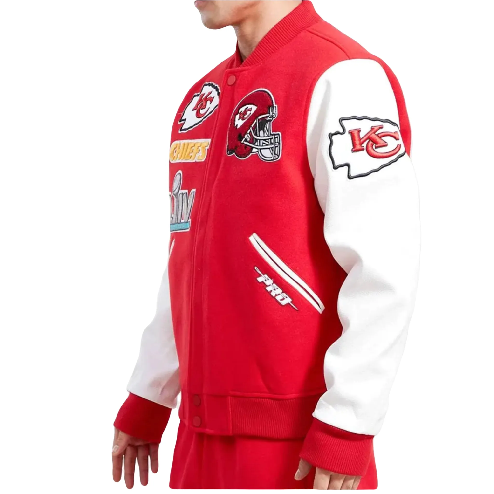 Kansas City chiefs Classic Varsity Full-Zip Jacket