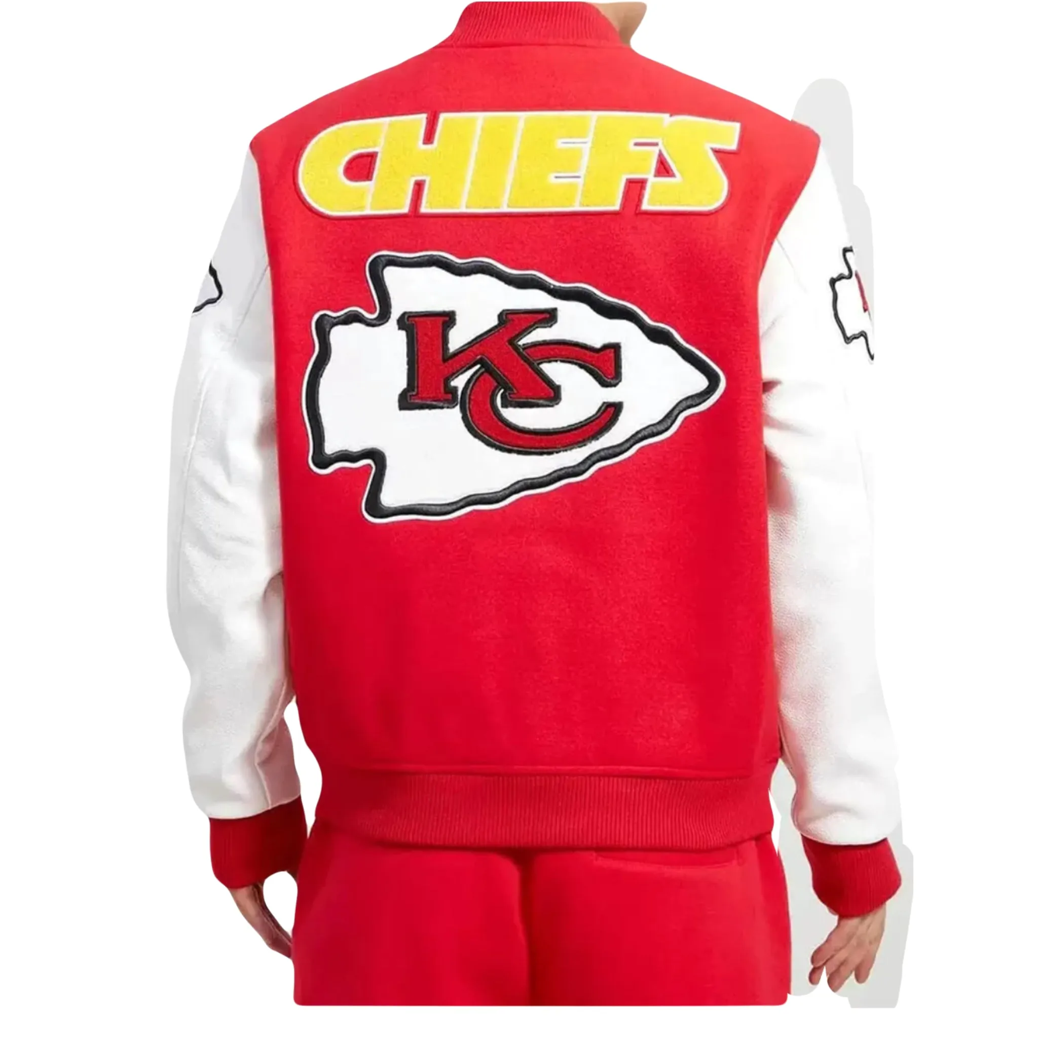 Kansas City chiefs Classic Varsity Full-Zip Jacket