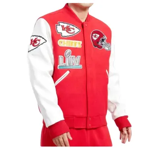 Kansas City chiefs Classic Varsity Full-Zip Jacket