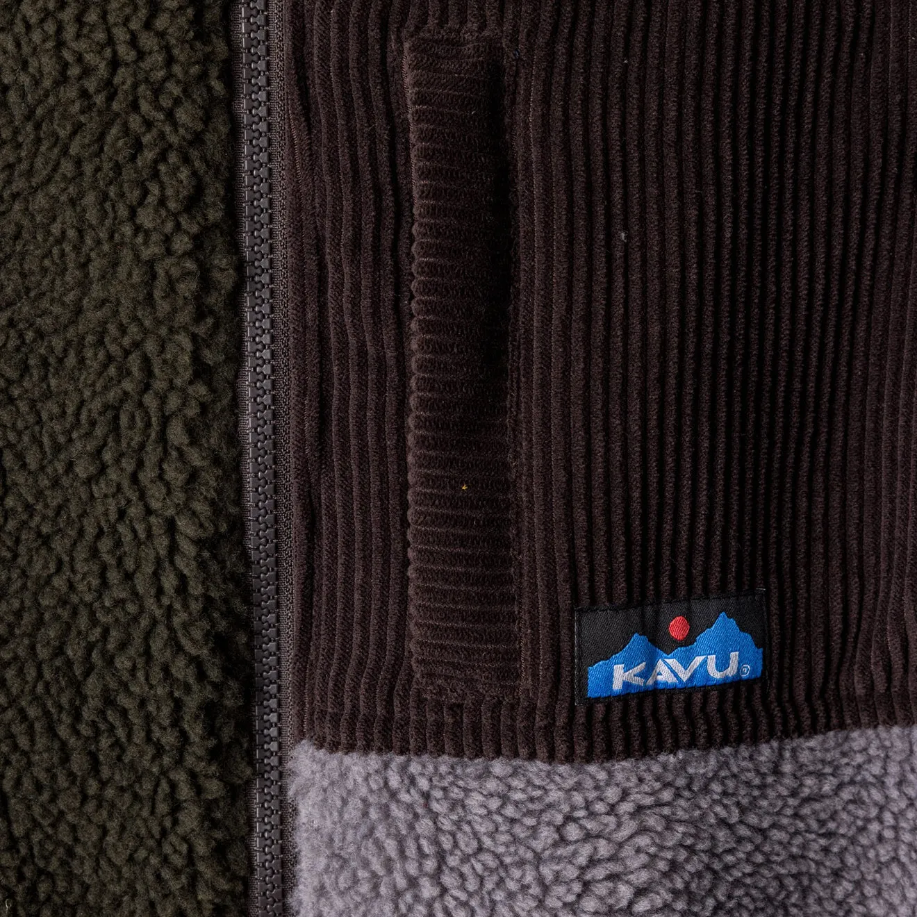 Kavu Wayside Fleece Timber Nights