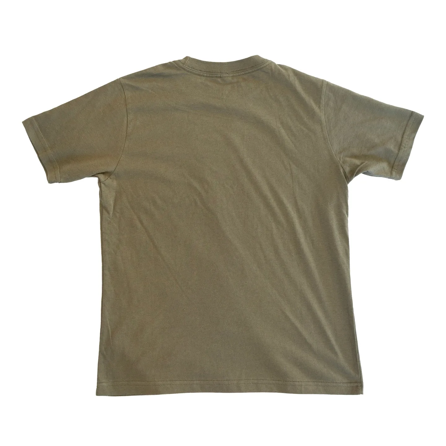 KID'S TIARE LOGO TEE IN MILITARY GREEN