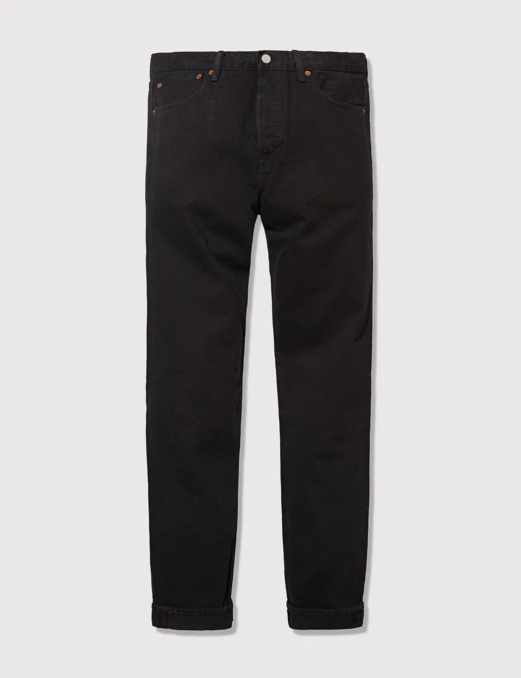 Levis 501 Jeans (Regular) - Black