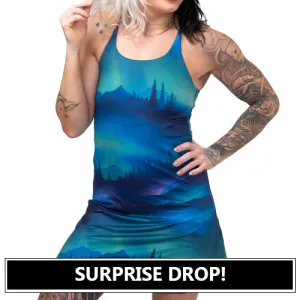 Limitless Dress 2.0 | Aurora Borealis