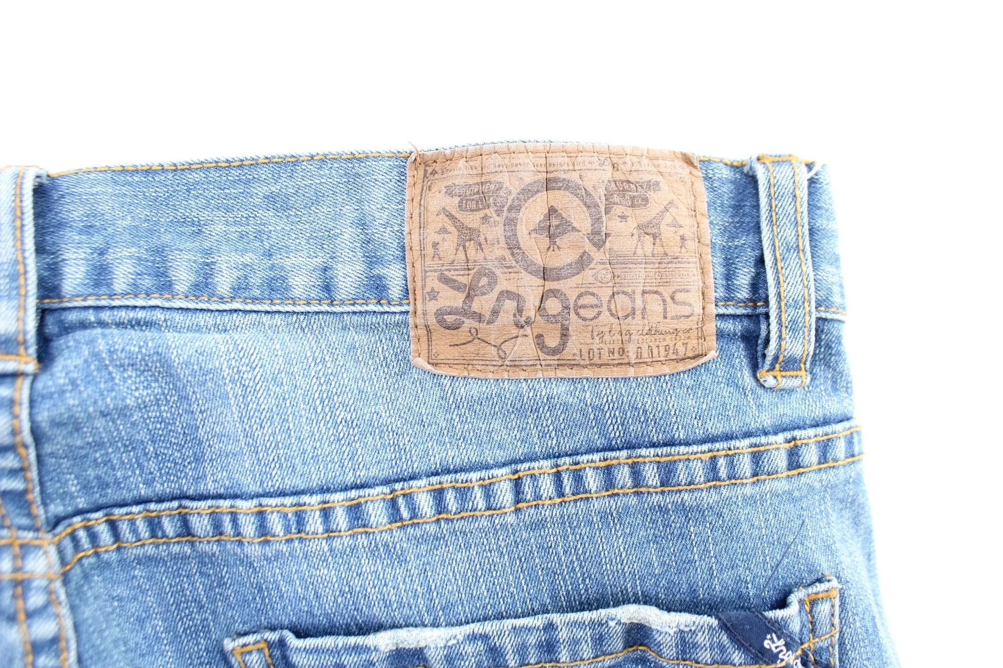 Lngeans Medium Wash Denim Jeans