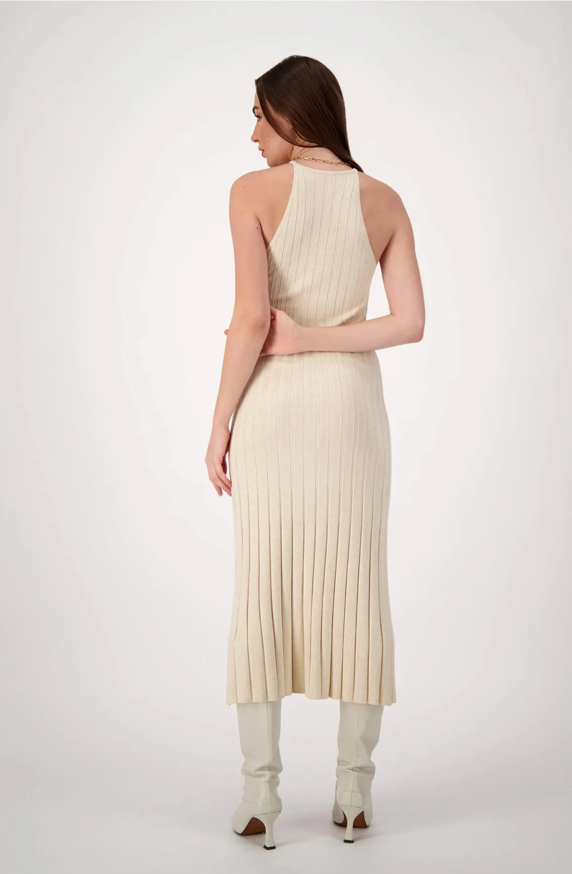 Luxe Ribbed Tank Dress